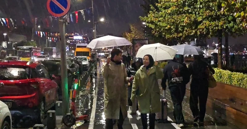 Tekirdağ da sağanak etkili oldu Sözcü Gazetesi