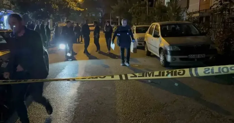 Pompalı tüfekle rast gele ateş açtı: İki yaralı Samsun Haberleri