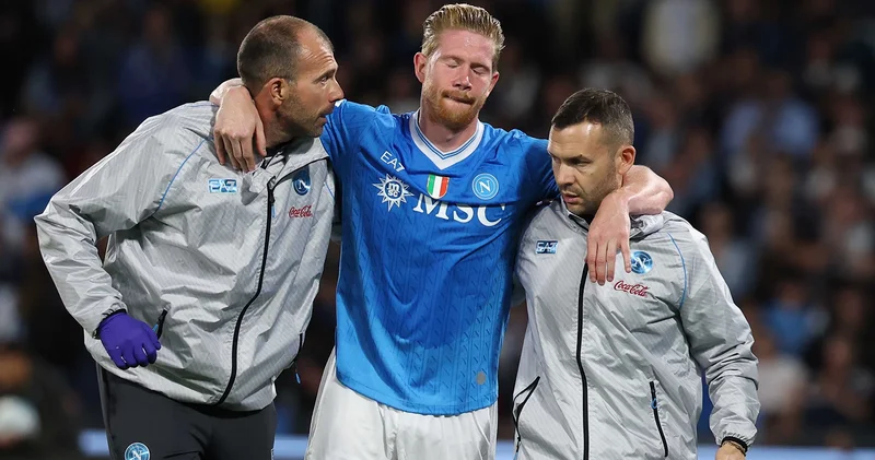 Kevin De Bruyne depremi: Kötü haber geldi