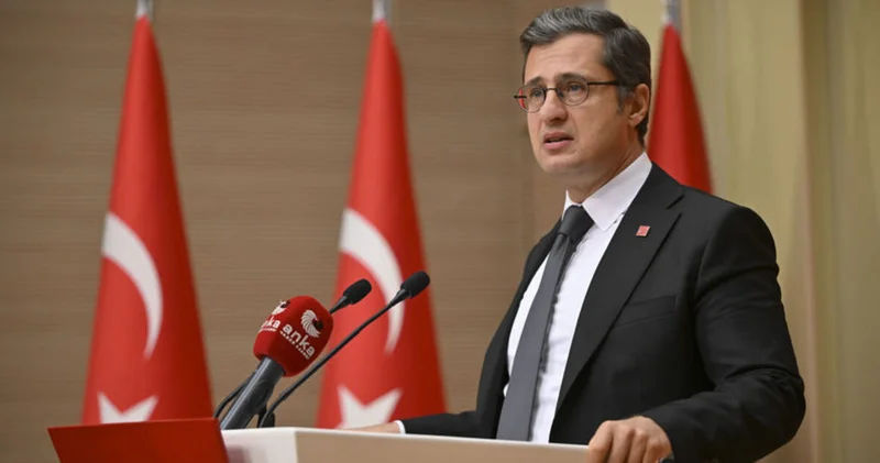 CHP Sözcüsü Yücel, MYK gündemine ilişkin basın toplantısı düzenledi