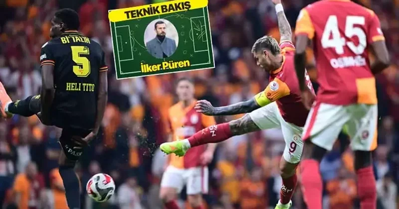 Teknik direktör İlker Püren den Galatasaray Göztepe maçına teknik bakış: Opsiyon farkı! Fanatik Gazetesi Galatasaray (GS) Haberleri Spor
