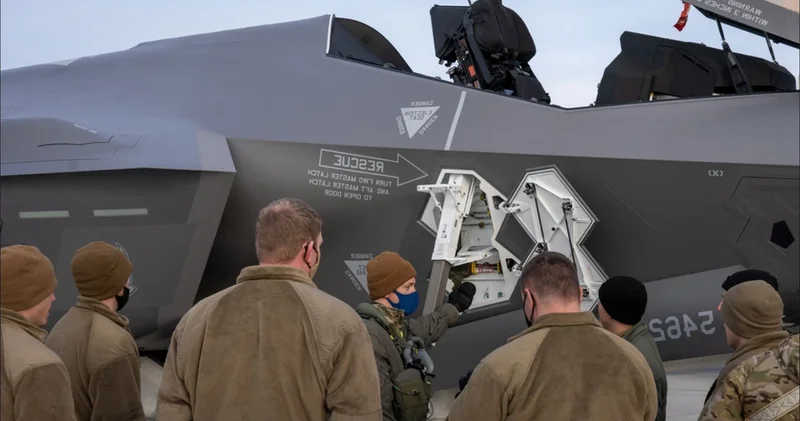 F 35 beklentileri karşılamıyor! ABD deki rapor ortaya çıkardı