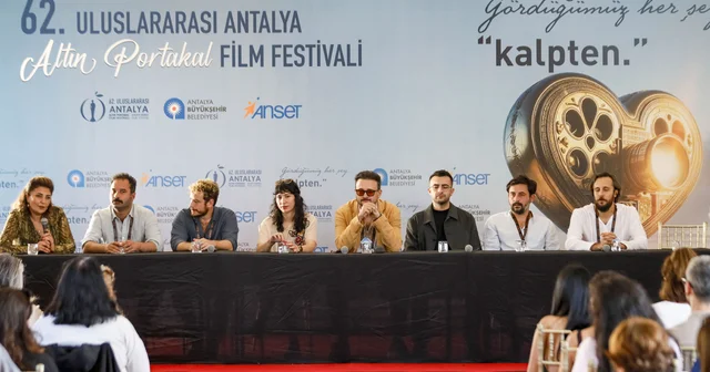 Sahibinden Rahmet , Türkiye prömiyerini Altın Portakal da yaptı Antalya Haberleri