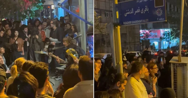 İran da ahlak polisi çekildi! Sokaklarda başlayan partiler festivale dönüştü Sözcü Gazetesi