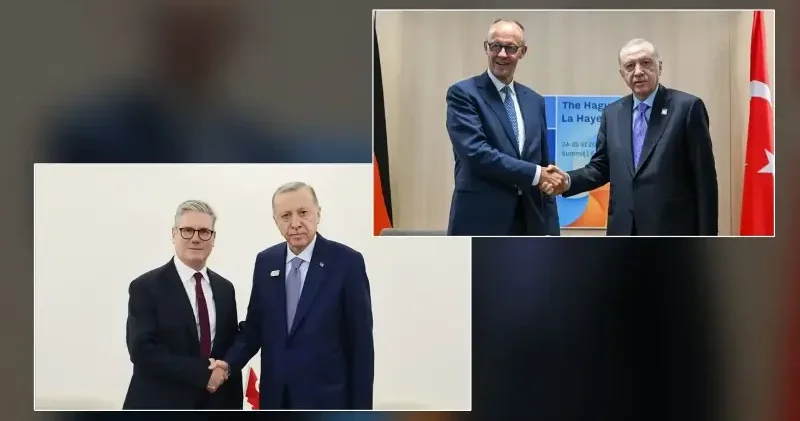 Ankara da yoğun diplomasi trafiği: Erdoğan dan peş peşe önemli görüşmeler Politika Haberleri