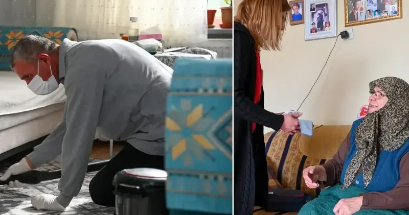 Selçuklu Belediyesi “Evde Yaşlı Bakım Hizmeti” ile örnek olmaya devam ediyor Konya Haberleri