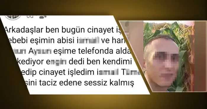 Eşini tüfekle öldürdü: Cinayeti sosyal medyadan bu satırlarla itiraf etti! Cinayet işledim, sebebi...