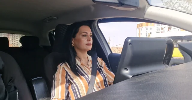 Bahar, azmiyle araç kullanmayı öğrenip ehliyet aldı; şimdi kadınlara öğretiyor Diyarbakır Haberleri