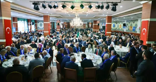 İstanbul haberleri İl Başkanı Abdullah Özdemir Sivil Toplum Kuruluşları buluşmasında konuştu 27 Ekim 2025