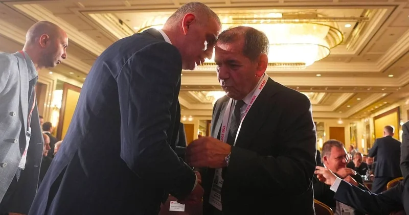 Dursun Özbek Hacıosmanoğlu ile yaptığı bahis görüşmesini açıkladı