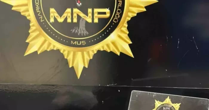 Muş’ta uyuşturucu operasyonu