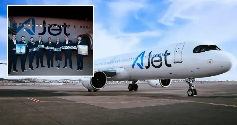 AJet Irak’ın 3 kentine daha sefer başlatıyor Türkiye Ekonomisi Haberleri