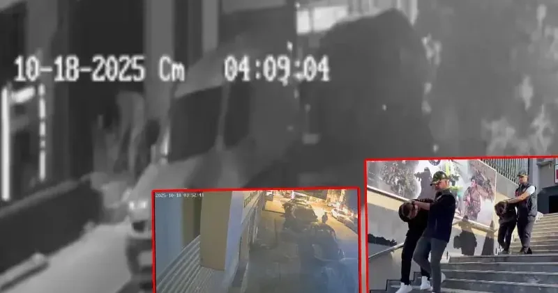 Fatih te iş yerindeki kasayı açamayınca taşıyarak çaldılar
