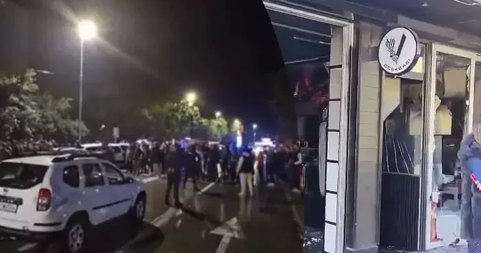 Türk restoranı ateşe verildi, Türk araçlarına saldırıldı: Karadağ da sokaklar yangın yeri! Sınır dışı edilecekler