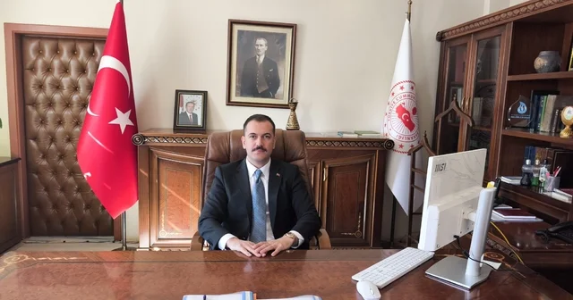 Karakeçili Kaymakamı Mert, görevine başladı Kırıkkale Haberleri