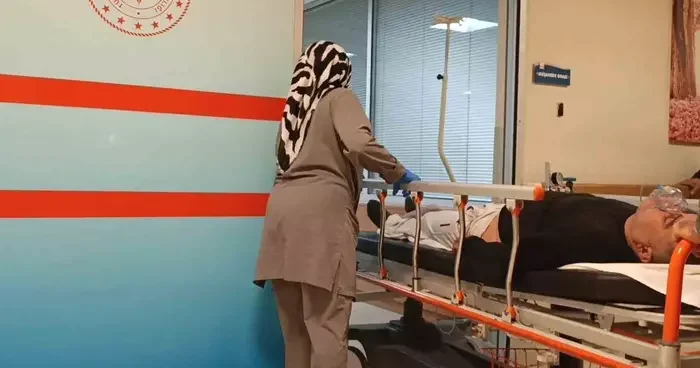 Mantar yedi hastanelik oldu