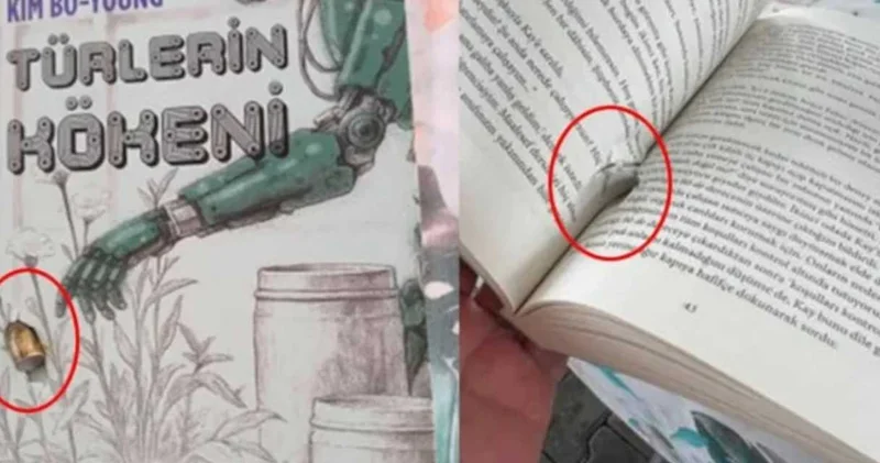 Türlerin kökeni ni kitabını basan yayınevine mermili tehdit