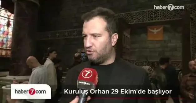 Osman bey in mirası devam ediyor! Kuruluş Orhan yeni sezonda ekranlarda olacak