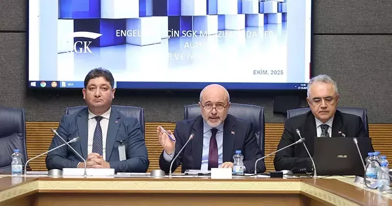 SGK Başkan Yardımcısı Ertüzün: Evde sağlık hizmeti için müracaat sayısı 3,5 milyon