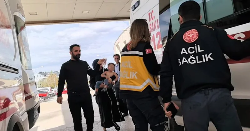 Bursa da korkunç olay: 2 yaşındaki çocuğun üzerine kaynar su döküldü