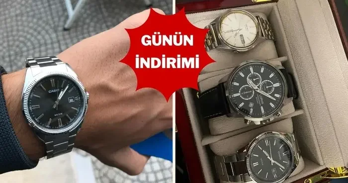 Kullanıcıların gözdesi Casio saat şimdi daha uygun fiyatlı!