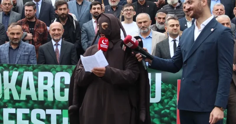 Kokarca kıyafeti giyip horon tepti! Kabus böcek için Trabzon da eylem