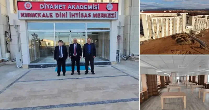 Diyanet’ten Kırıkkale’ye yeni eğitim yatırımı Aktüel Haberleri