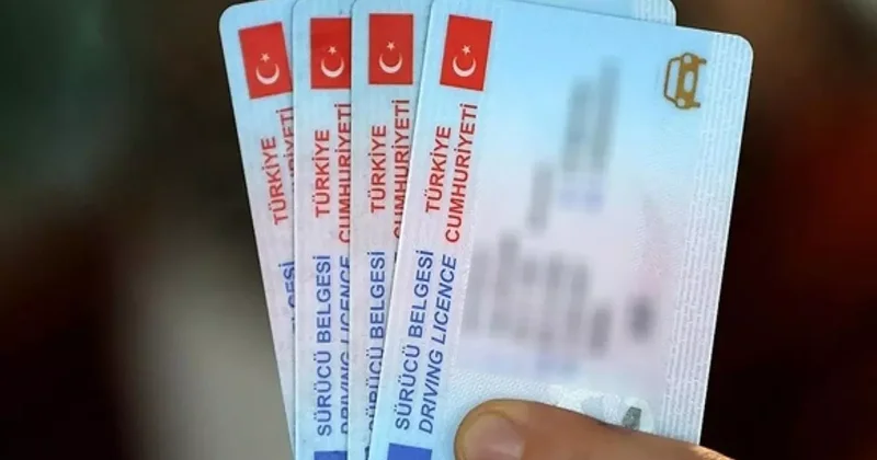 Eski tip ehliyetleri yenileme ücreti 1 Kasım da 7 bin 438 liraya yükselecek