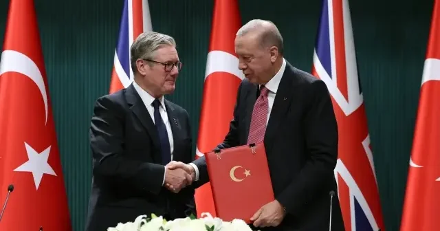 Cumhurbaşkanı Erdoğan: Birleşik Krallık la imzaladığımız mutabakat aramızdaki ilişkilerin nişanesidir VİDEO İZLE