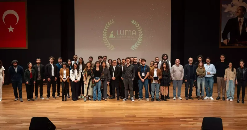 Kısa filmin genç ustaları Luma’da ödüllerini aldı