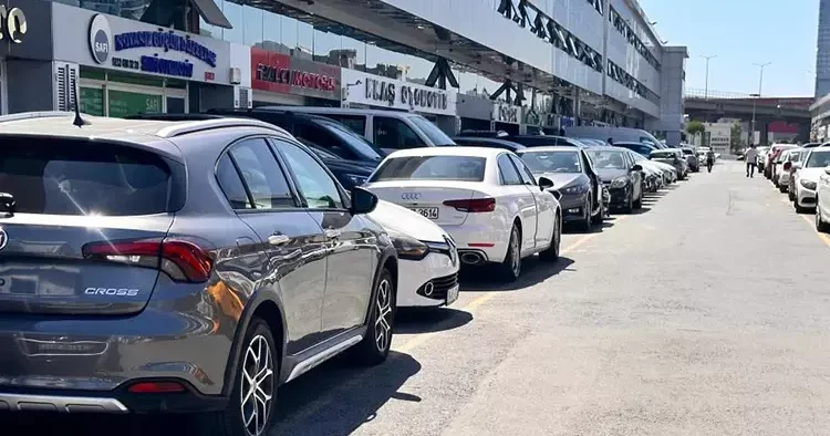 Yetkisiz ikinci el otomobil satışına dev ceza