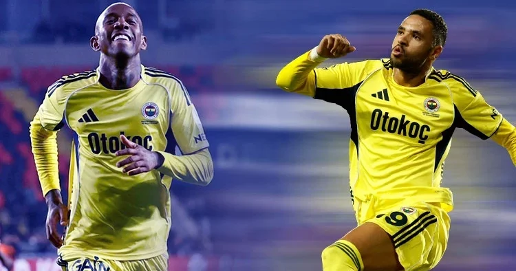 Fenerbahçe nin yıldızları Antep te parladı: En Nesyri başladı, Talisca bitirdi!
