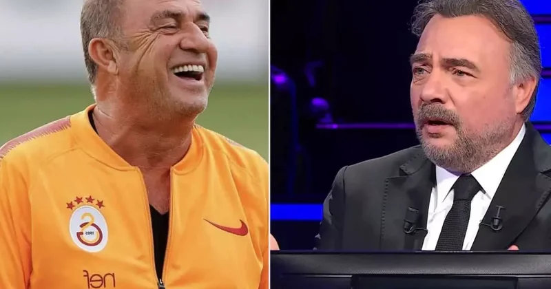 Kim Milyoner Olmak İster de Fatih Terim sürprizi
