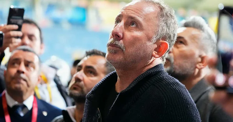 Sergen Yalçın taraftarlarla ne konuştuğunu açıkladı