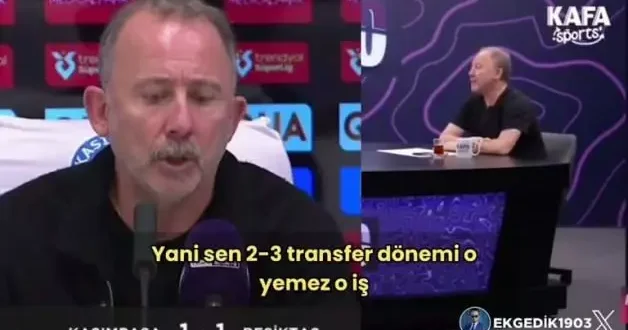 Sergen Yalçın ın Yapma annem, yapma sözleri tekrar gündem oldu
