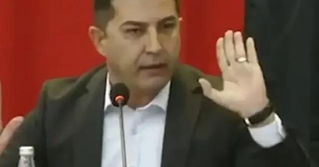 CHP li Kuşadası Belediye Başkanı Ömer Günel den roman vatandaşlara ağır itham VİDEO İZLE