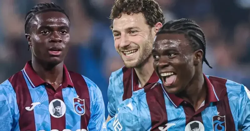 Trabzonspor da Oulai şaşkınlığı! Derbi öncesi sıcak gelişme Fanatik Gazetesi Trabzonspor (TS) Haberleri Spor