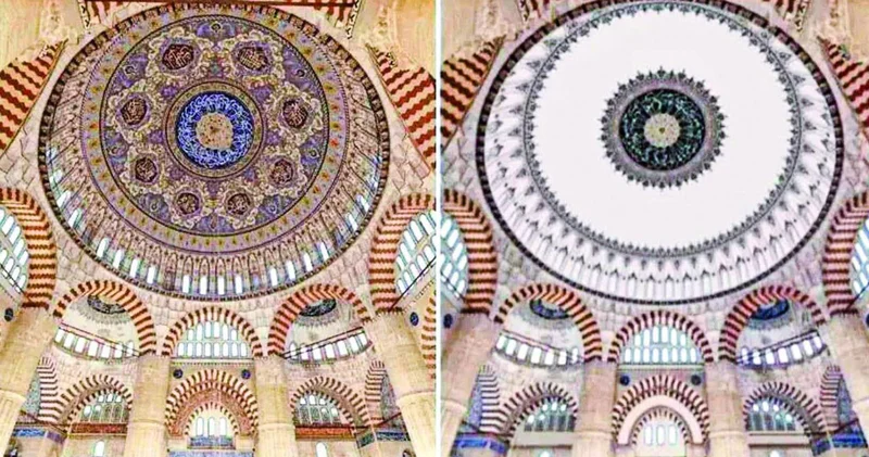 Tepki çeken Selimiye Restorasyonu na AKP li Aksal dan övgü: 100 yıl ileri götürecek