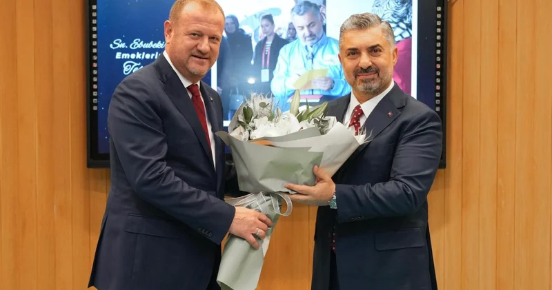 RTÜK te devir teslim töreni: Ebubekir Şahin, koltuğu Mehmet Daniş e devretti
