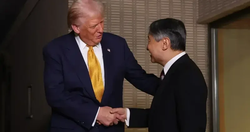 ABD Başkanı Trump Japonya İmparatoru Naruhito ile Tokyo da görüştü: İkili ilişkiler ve küresel gelişmeler ele alındı Dünya Haberleri
