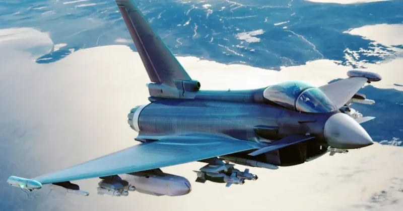 İşte Türkiye nin alacağı Eurofighter Typhoon savaş uçaklarının özellikleri