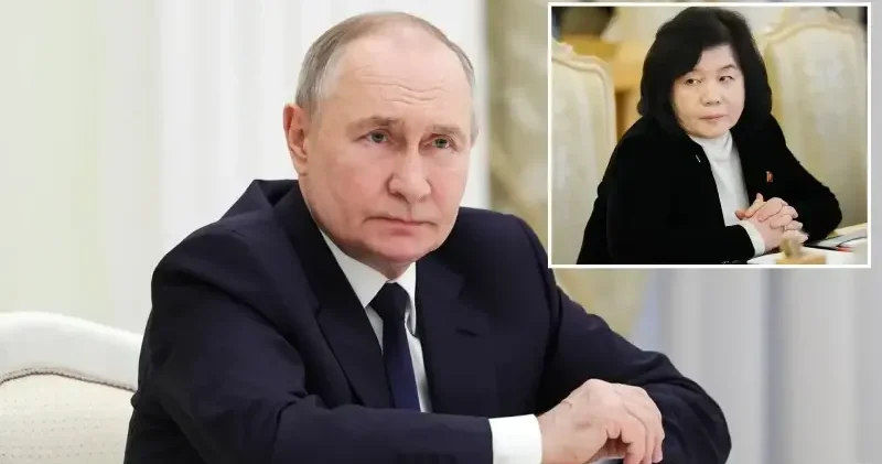 Rus lider Putin Kuzey Kore Dışişleri Bakanı Choe yi Moskova da kabul etti Dünya Haberleri