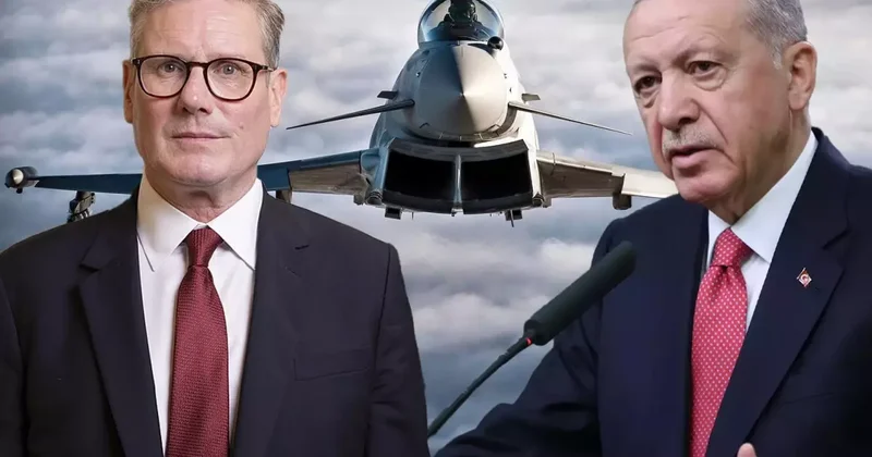 Bomba iddia: İngiltere Başbakanı, Erdoğan görüşmesi öncesi Türkiye ye 2 jet yolladı