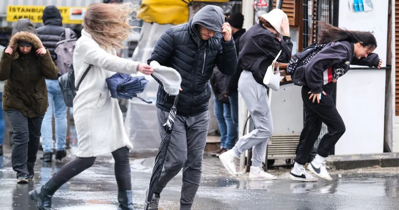 Meteoroloji’den flaş uyarı: İstanbul da kıyamet kopacak, sağanak ve fırtına geliyor