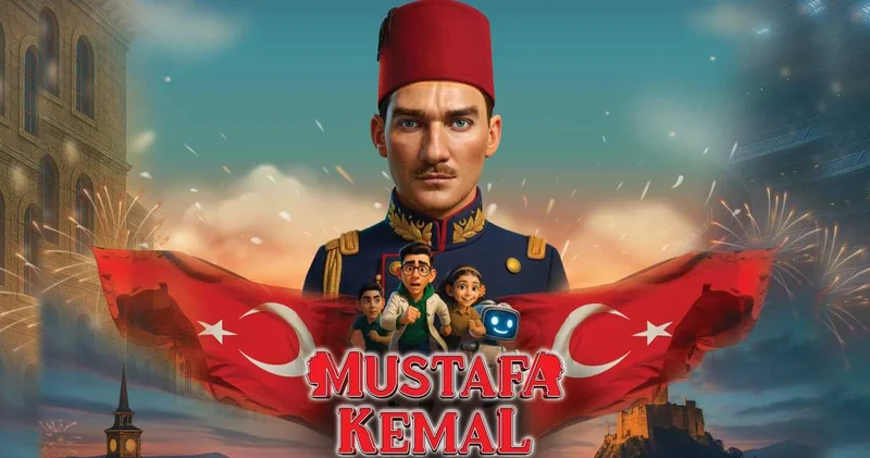Mustafa Kemal filmi 29 Ekim haftasında 120 TL ye sinemalarda!
