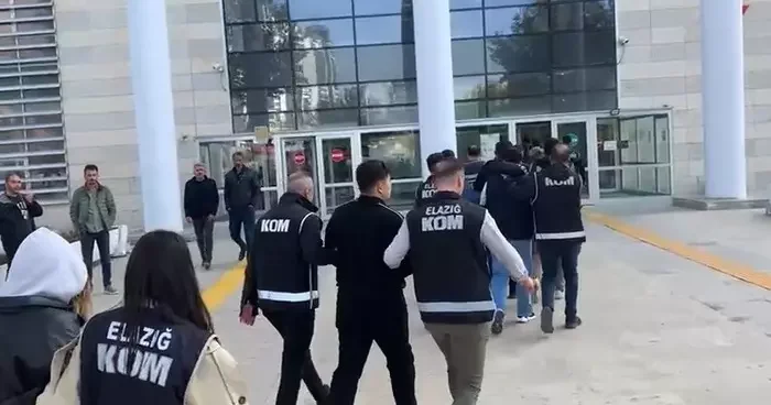Elazığ’da polis suçlulara göz açtırmıyor: 8 tutuklama