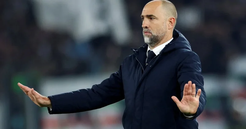 Juventus ta Igor Tudor dönemi sona erdi Sözcü Gazetesi