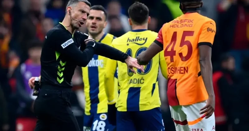 Yabancı hakem mi geliyor? TFF den açıklama var