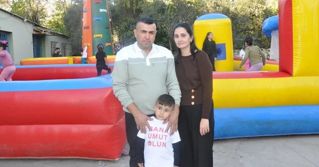 Kiraz da DMD hastası Mehmet Gökalp için etkinlik düzenlendi İzmir Haberleri