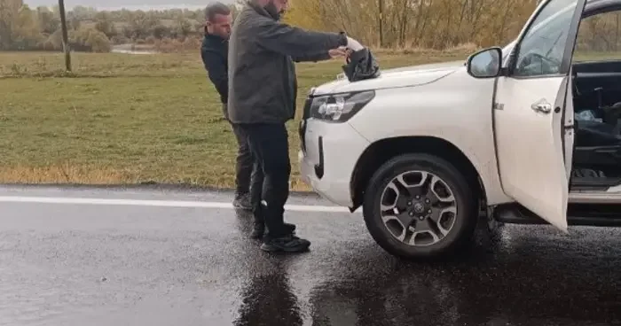 Tunceli’de kırmızı benekli alabalık avlayan şahsa ceza